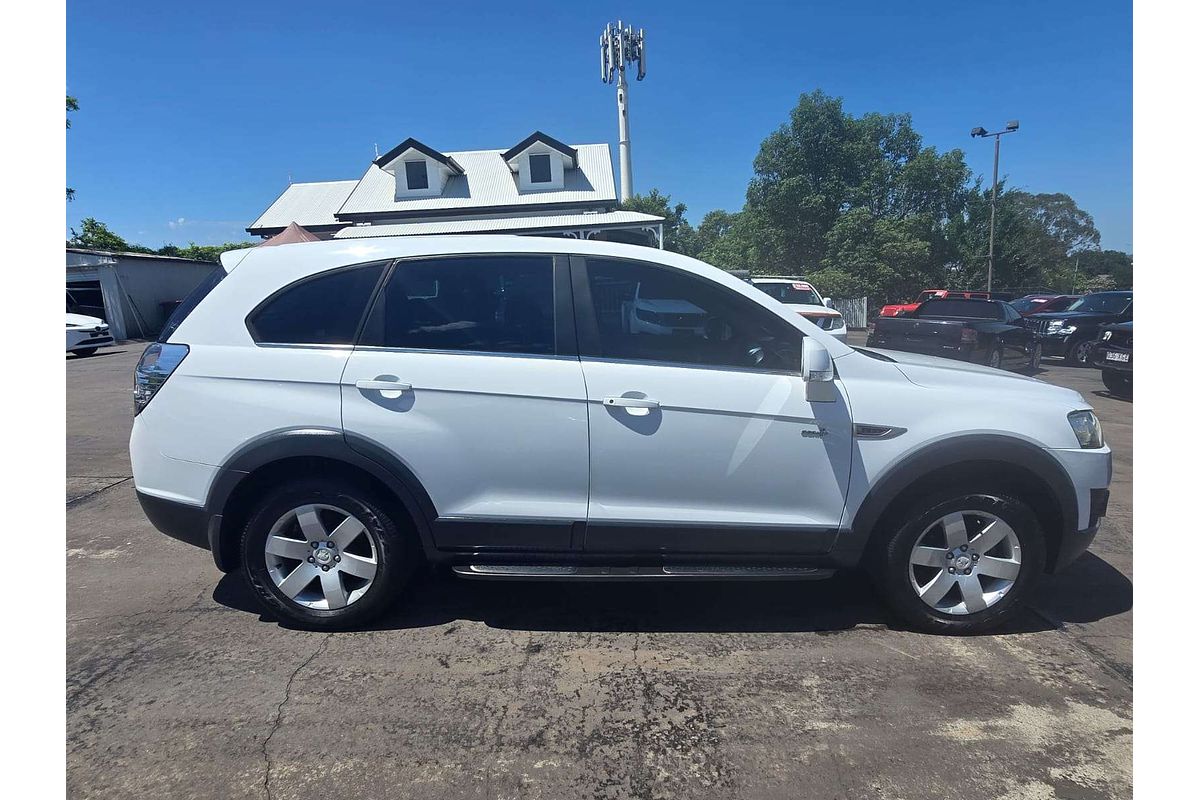 2013 Holden Captiva 7 SX CG Series II