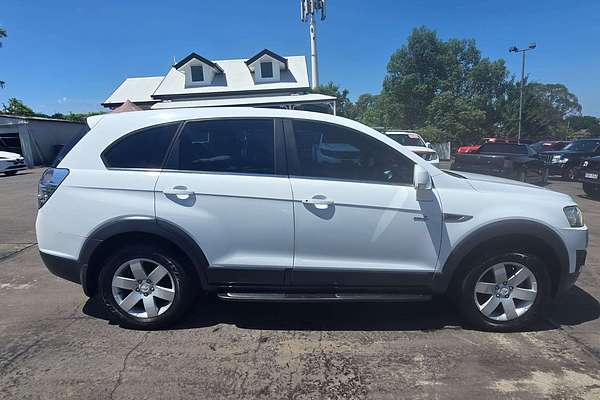2013 Holden Captiva 7 SX CG Series II