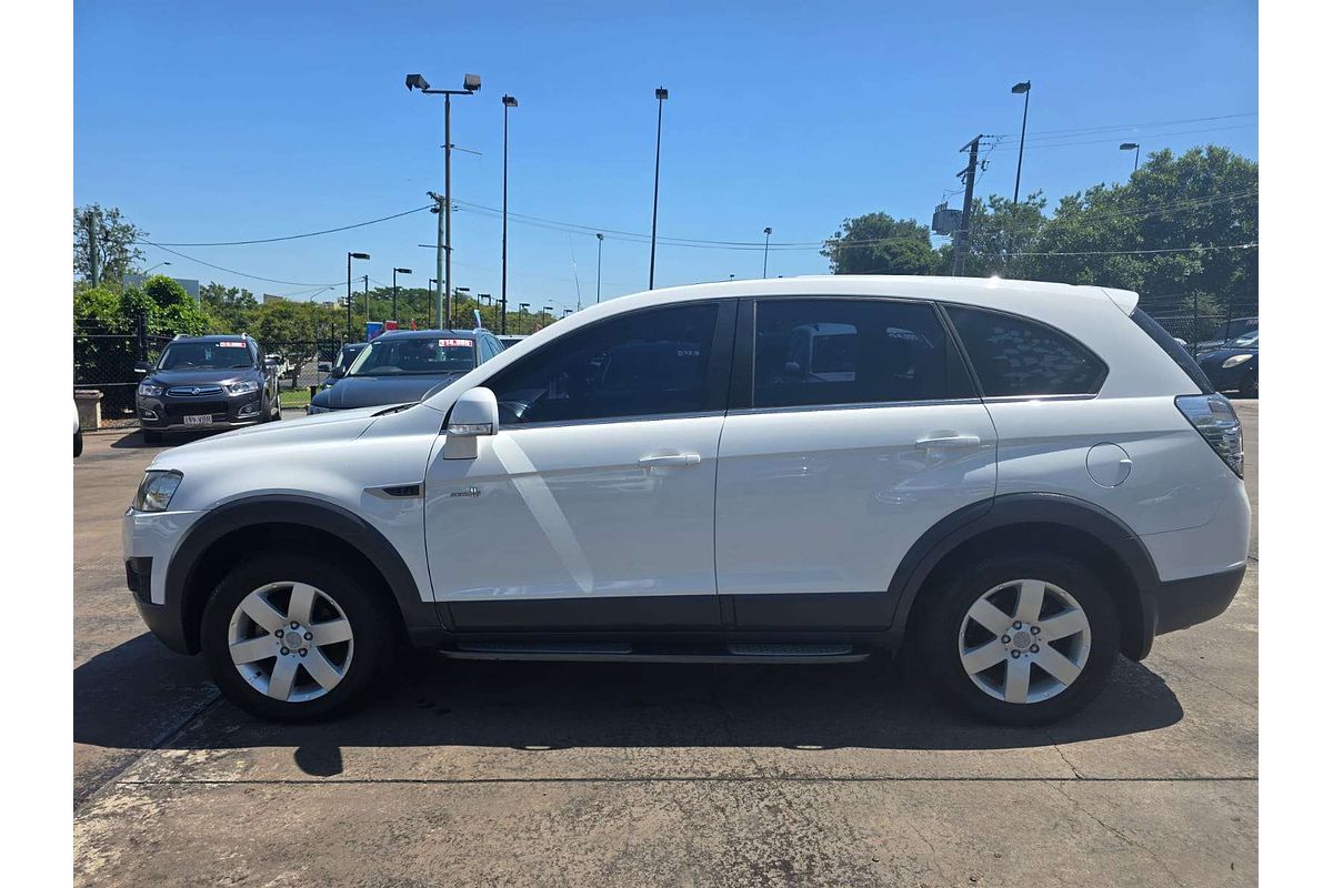 2013 Holden Captiva 7 SX CG Series II