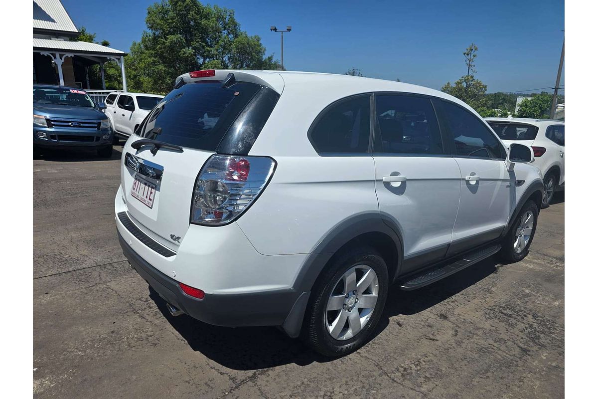 2013 Holden Captiva 7 SX CG Series II