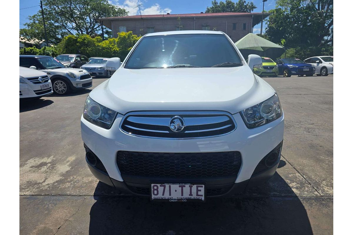 2013 Holden Captiva 7 SX CG Series II