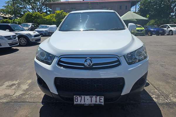2013 Holden Captiva 7 SX CG Series II
