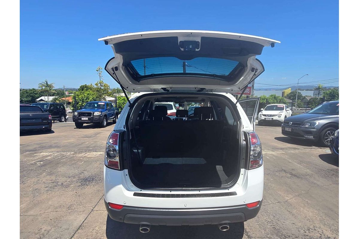 2013 Holden Captiva 7 SX CG Series II