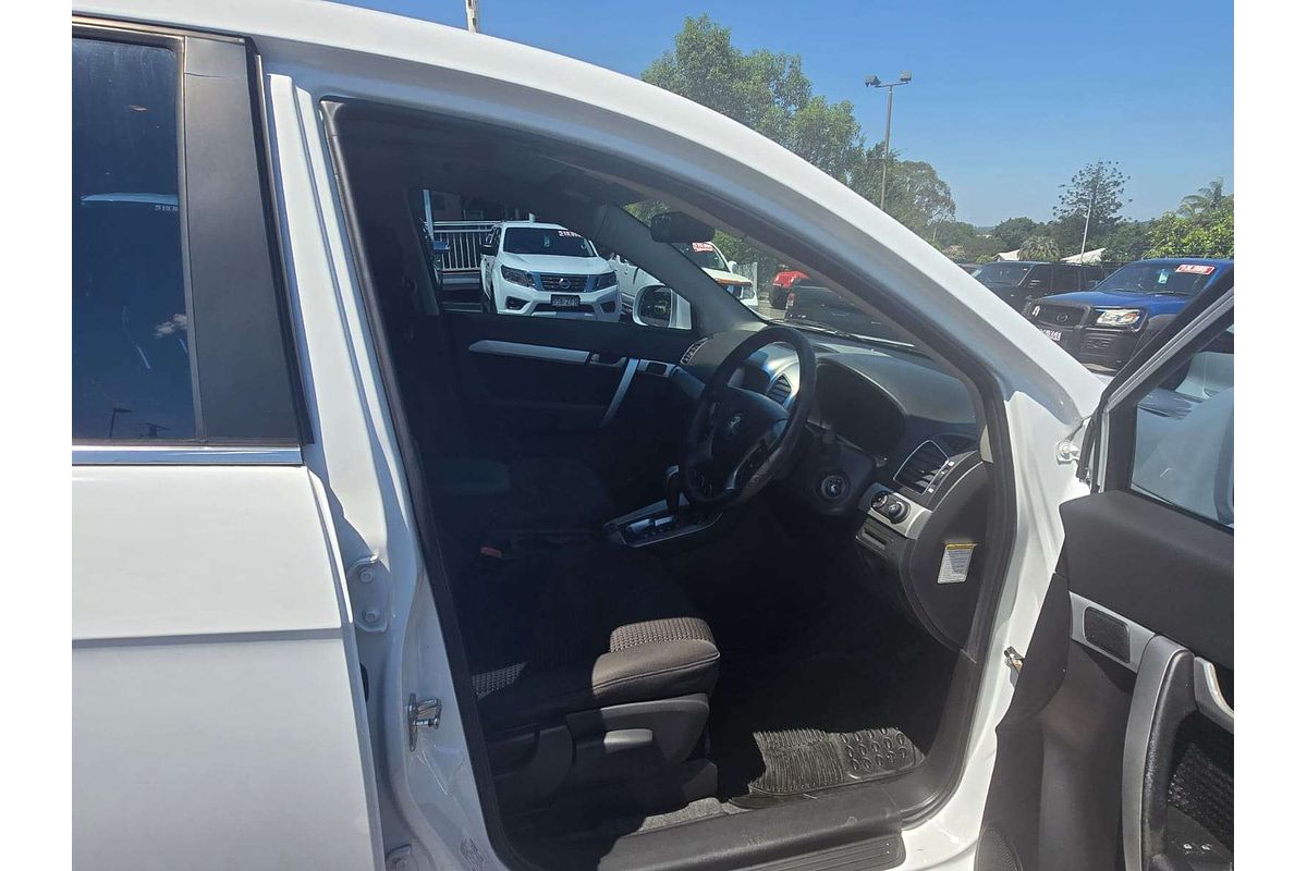 2013 Holden Captiva 7 SX CG Series II