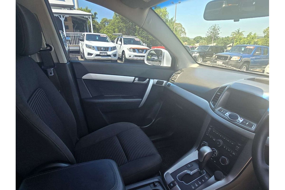 2013 Holden Captiva 7 SX CG Series II