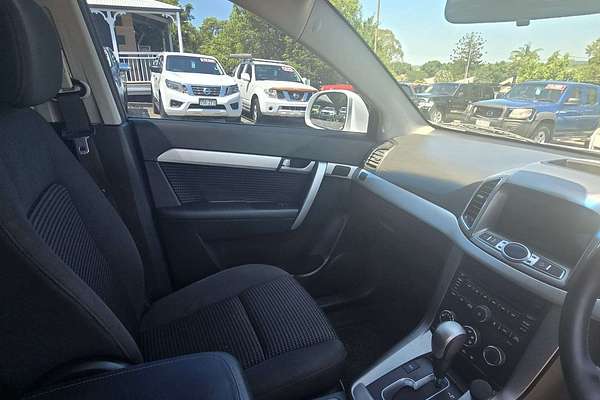 2013 Holden Captiva 7 SX CG Series II