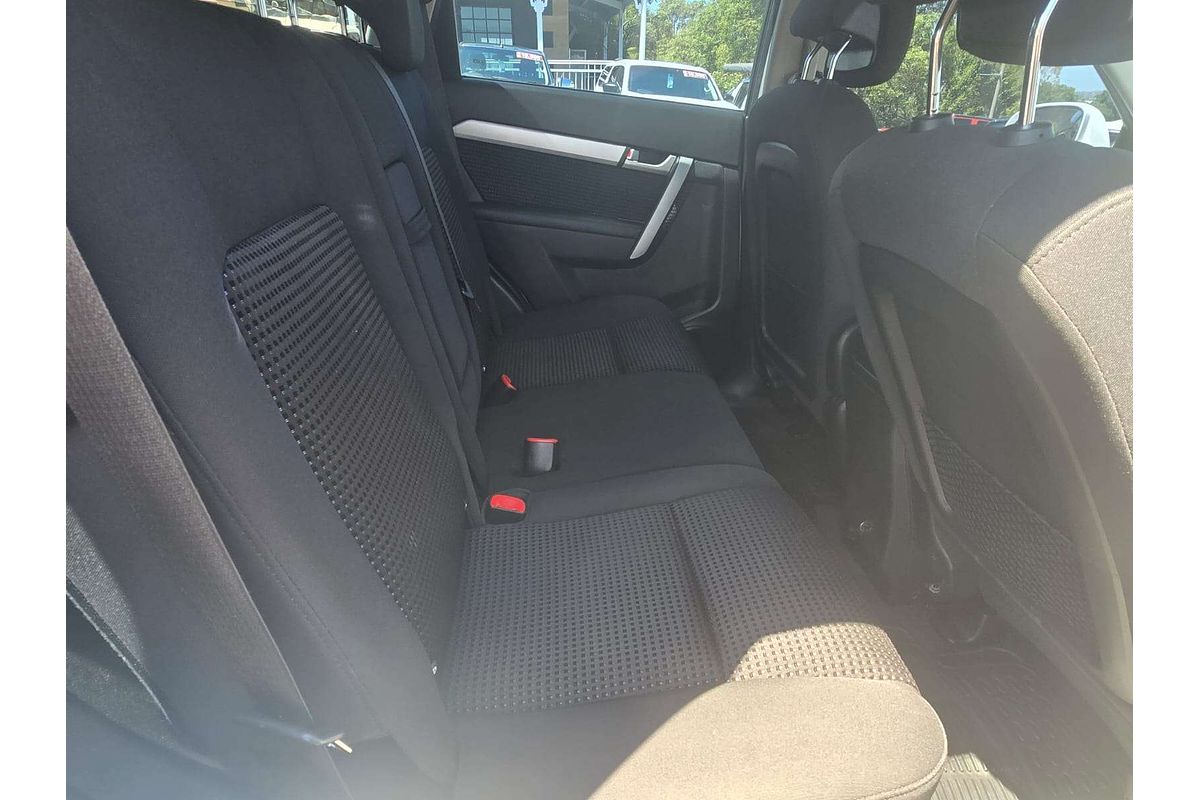 2013 Holden Captiva 7 SX CG Series II