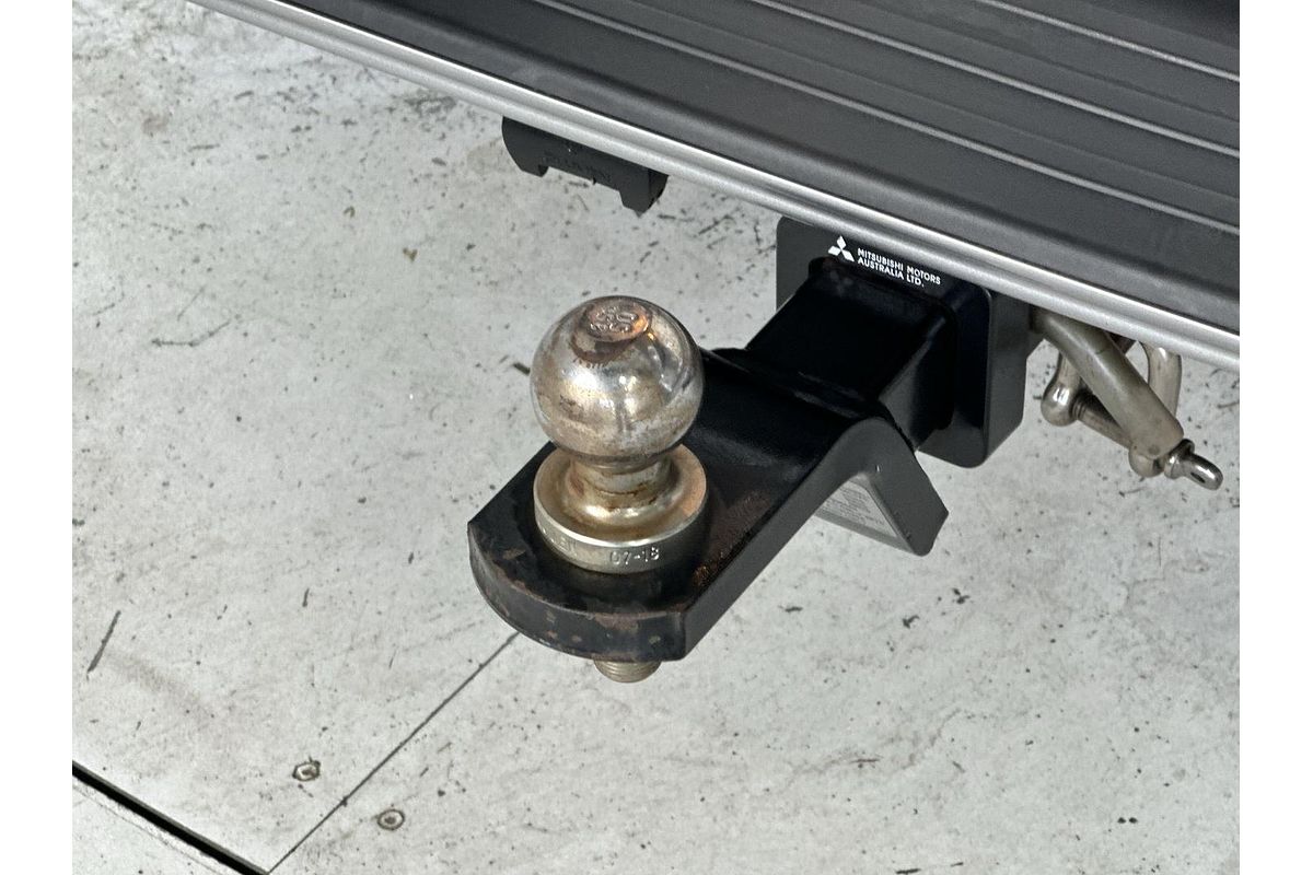 2017 Mitsubishi Triton Exceed MQ 4X4