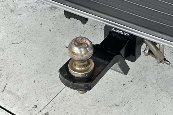 2017 Mitsubishi Triton Exceed MQ 4X4