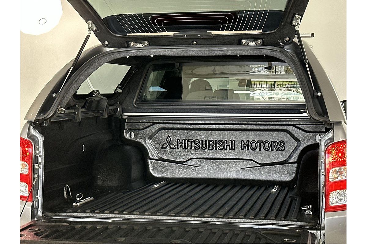 2017 Mitsubishi Triton Exceed MQ 4X4