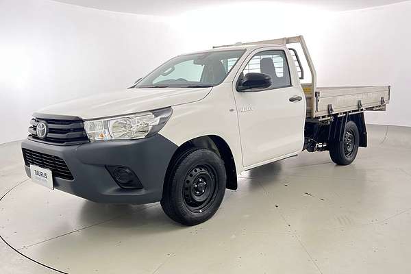 2022 Toyota Hilux Workmate TGN121R Rear Wheel Drive