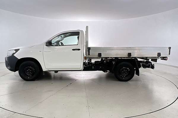 2022 Toyota Hilux Workmate TGN121R Rear Wheel Drive thumb-1