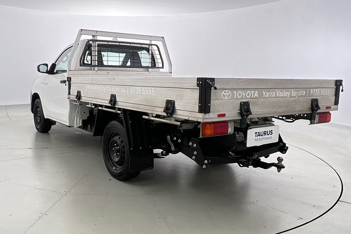 2022 Toyota Hilux Workmate TGN121R Rear Wheel Drive