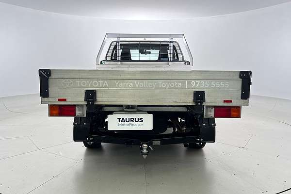 2022 Toyota Hilux Workmate TGN121R Rear Wheel Drive thumb-3