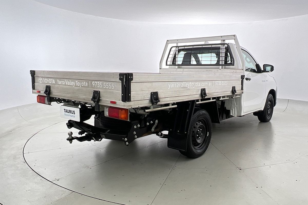 2022 Toyota Hilux Workmate TGN121R Rear Wheel Drive