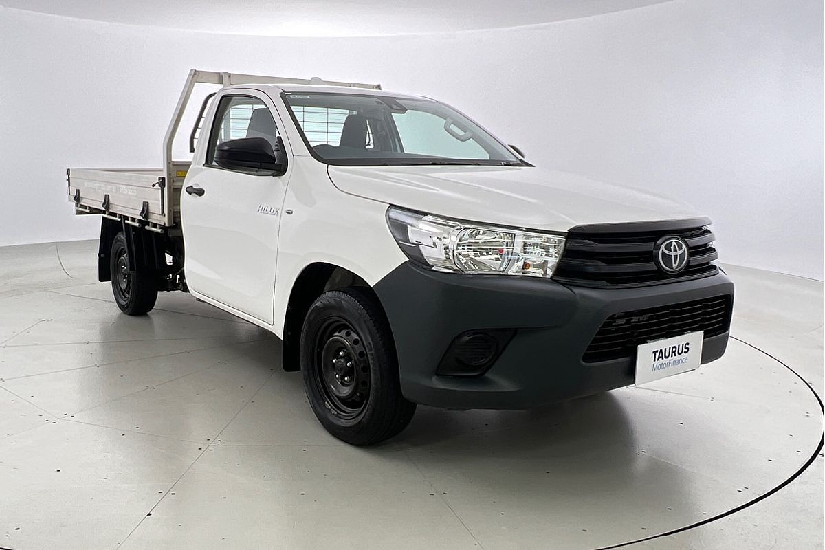 2022 Toyota Hilux Workmate TGN121R Rear Wheel Drive