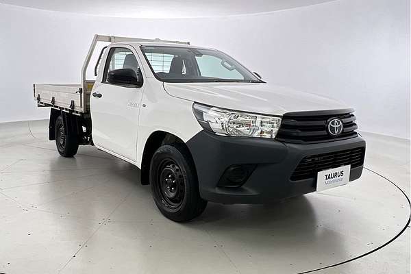 2022 Toyota Hilux Workmate TGN121R Rear Wheel Drive thumb-5