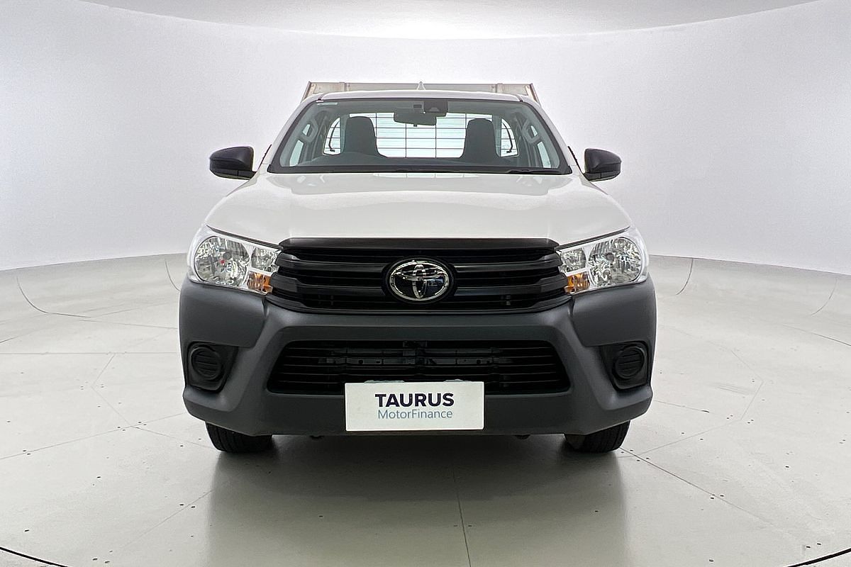 2022 Toyota Hilux Workmate TGN121R Rear Wheel Drive
