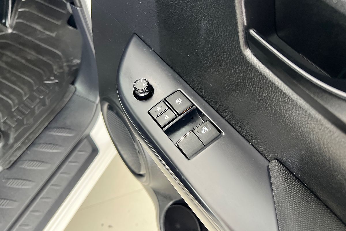 2022 Toyota Hilux Workmate TGN121R Rear Wheel Drive