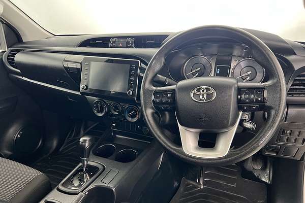 2022 Toyota Hilux Workmate TGN121R Rear Wheel Drive thumb-10