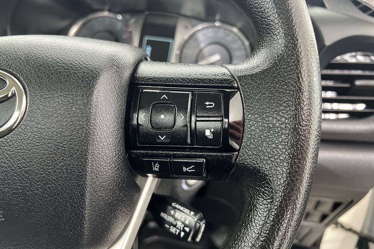 2022 Toyota Hilux Workmate TGN121R Rear Wheel Drive