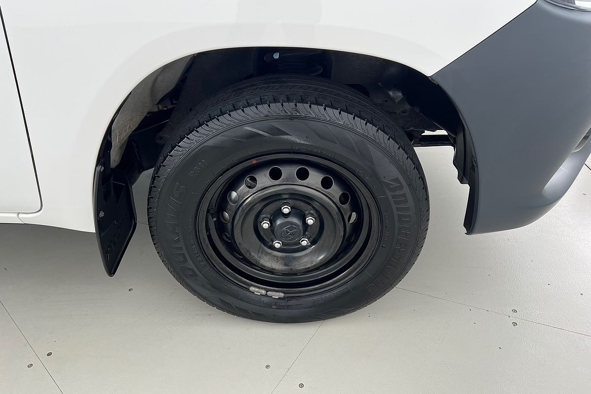 2022 Toyota Hilux Workmate TGN121R Rear Wheel Drive