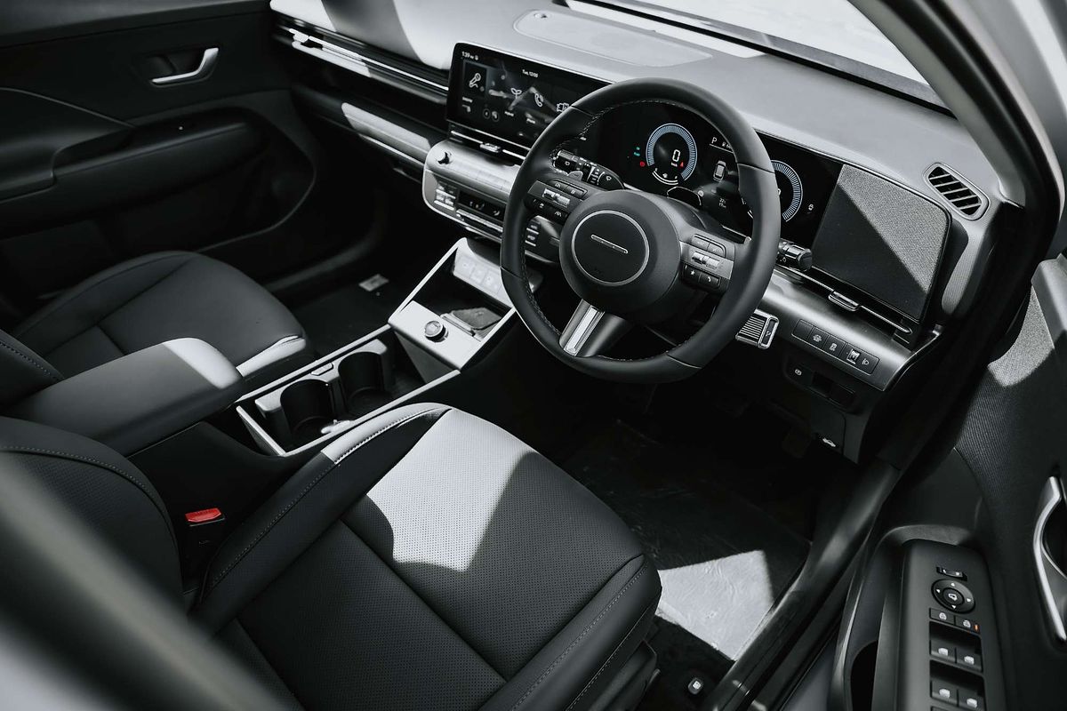 2025 Hyundai Kona Hybrid Elite SX2.V3