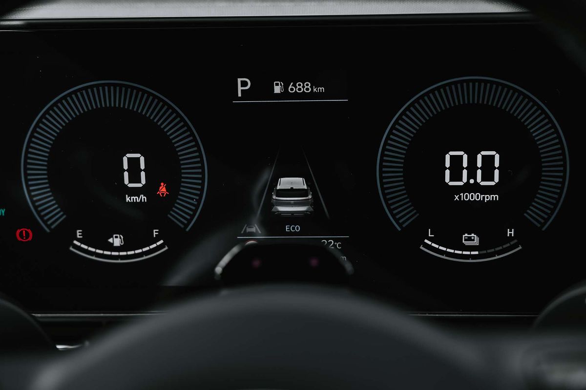 2025 Hyundai Kona Hybrid Elite SX2.V3