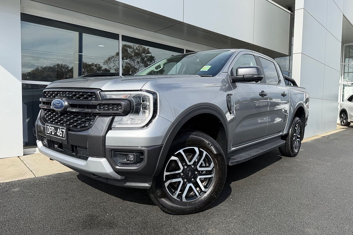 2025 Ford Ranger Sport 4X4 3.0L