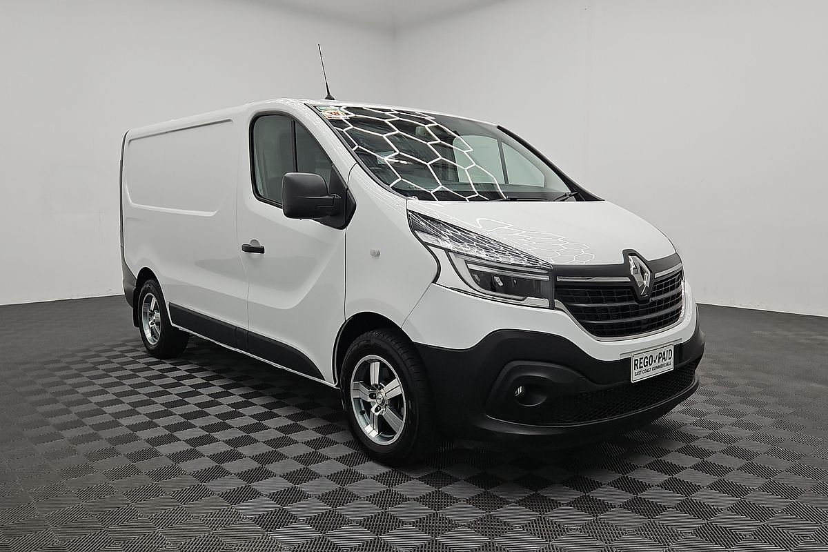 2022 Renault Trafic Pro X82 SWB Low Roof