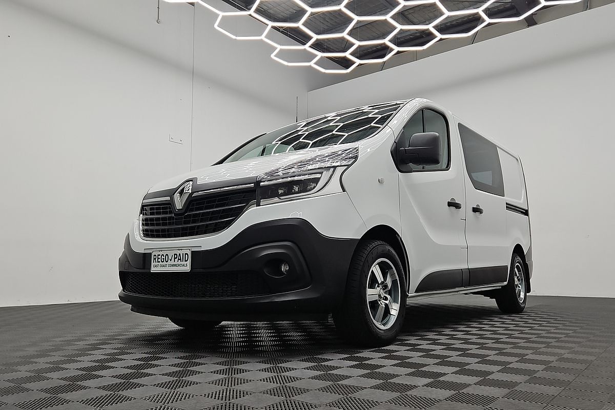 2022 Renault Trafic Pro X82 SWB Low Roof