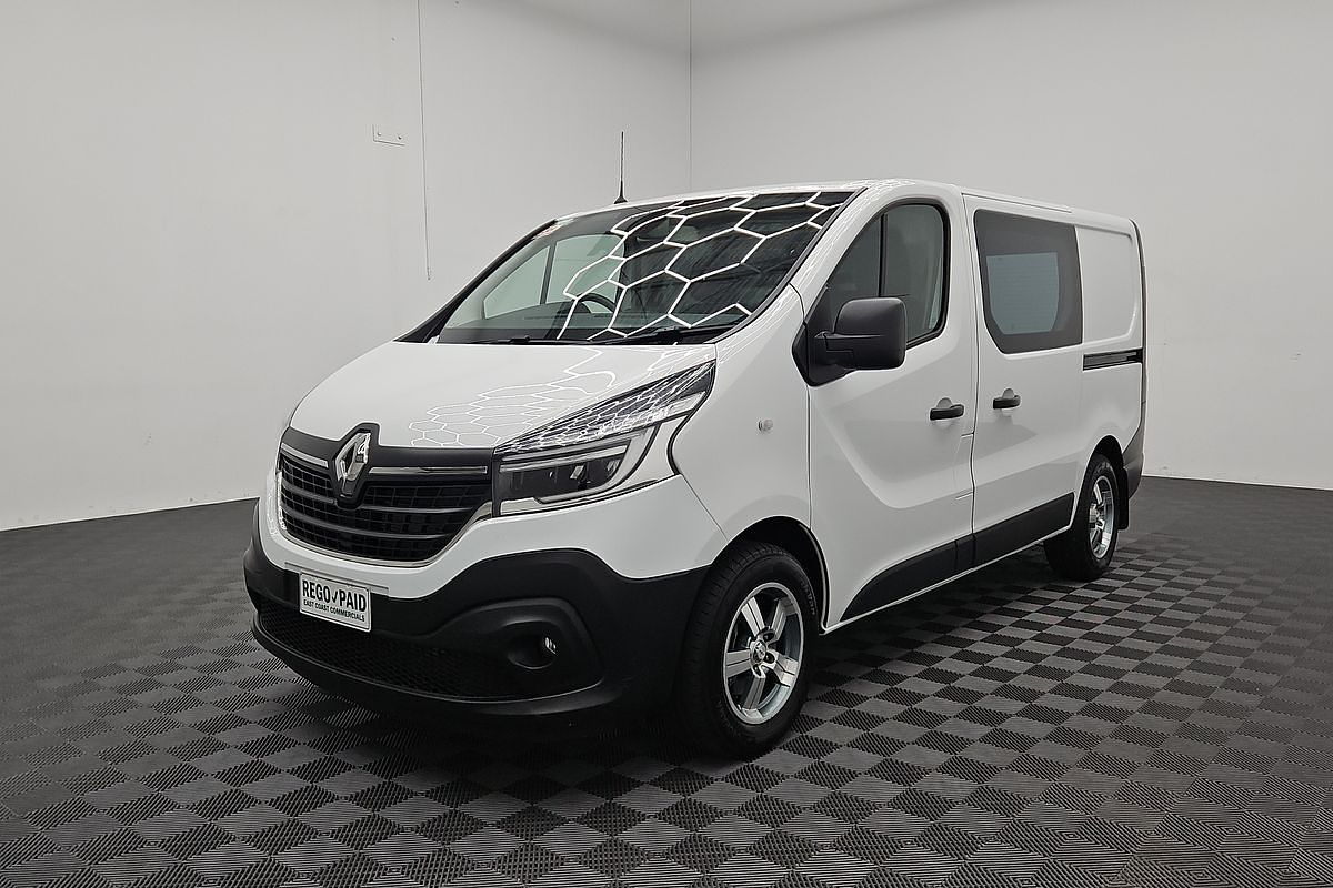 2022 Renault Trafic Pro X82 SWB Low Roof
