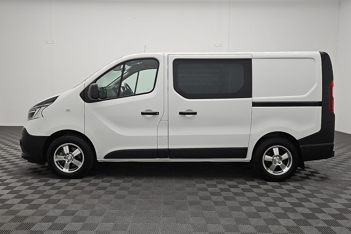 2022 Renault Trafic Pro X82 SWB Low Roof