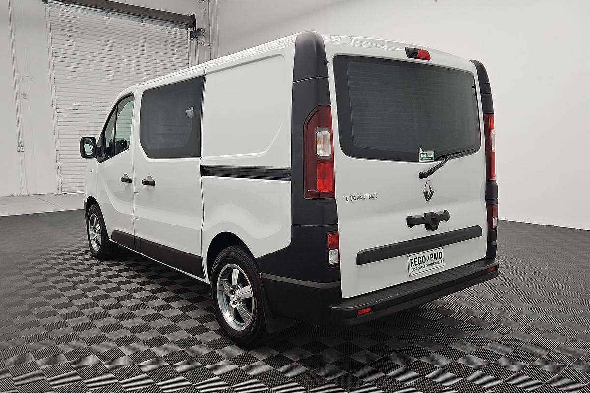 2022 Renault Trafic Pro X82 SWB Low Roof