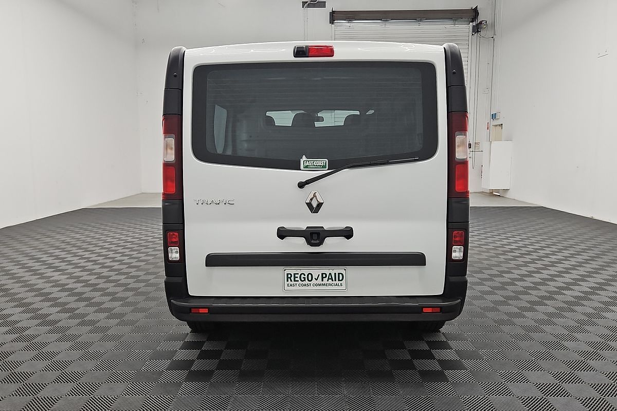 2022 Renault Trafic Pro X82 SWB Low Roof