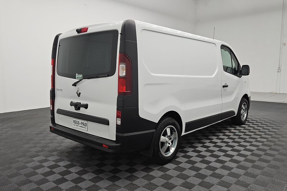 2022 Renault Trafic Pro X82 SWB Low Roof
