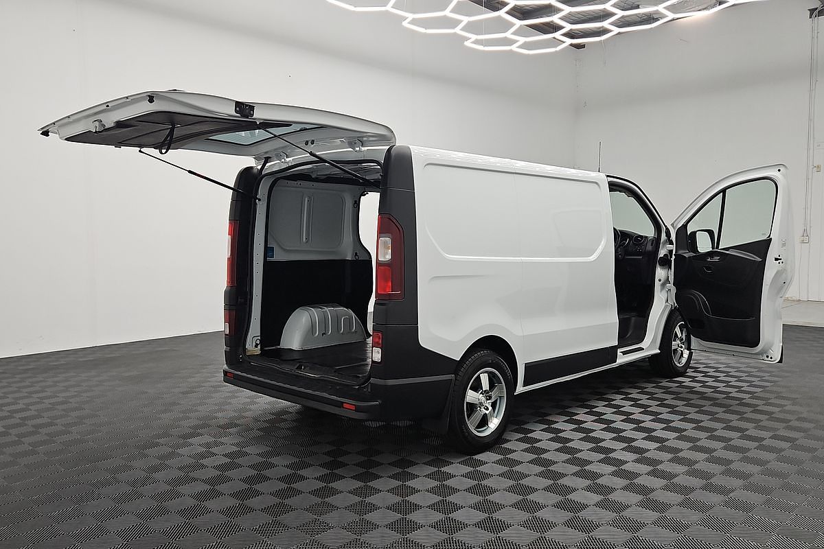 2022 Renault Trafic Pro X82 SWB Low Roof