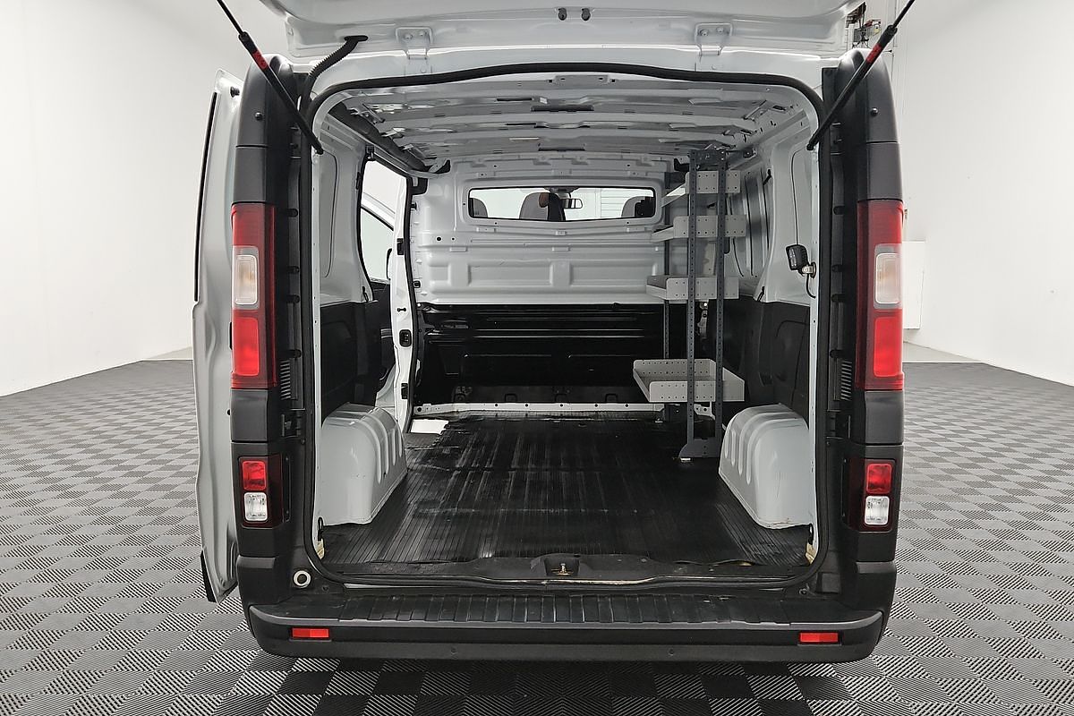 2022 Renault Trafic Pro X82 SWB Low Roof