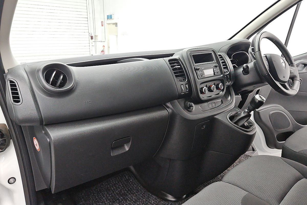 2022 Renault Trafic Pro X82 SWB Low Roof