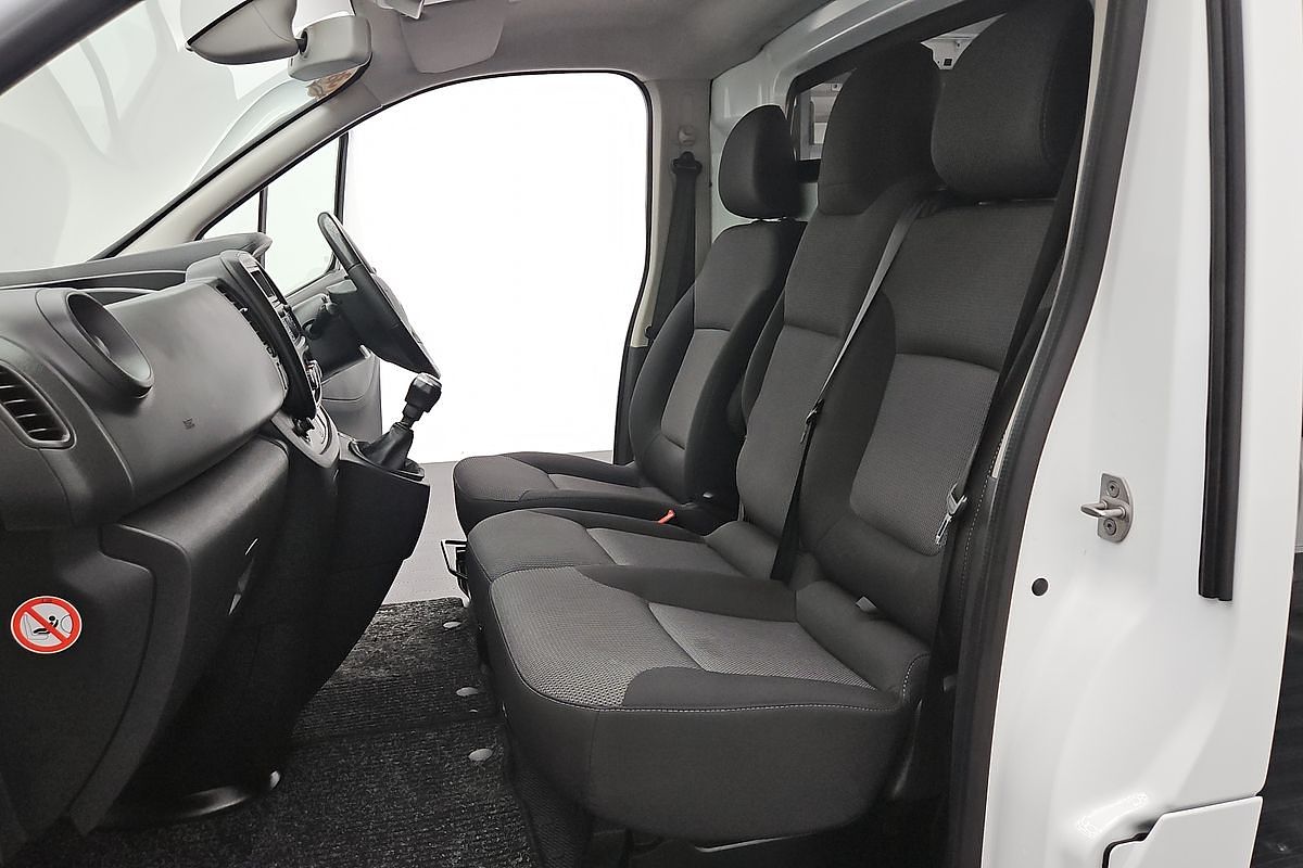 2022 Renault Trafic Pro X82 SWB Low Roof