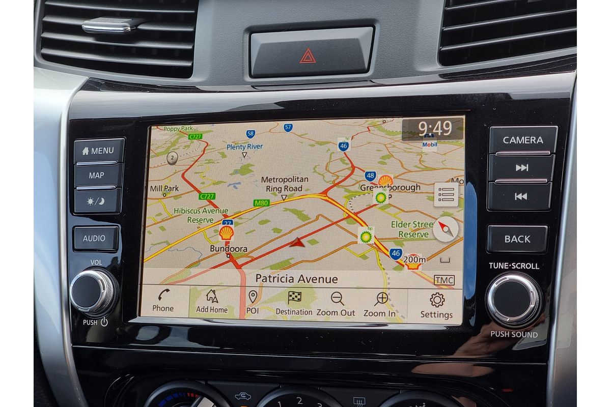 2025 Nissan Navara ST D23 4X4