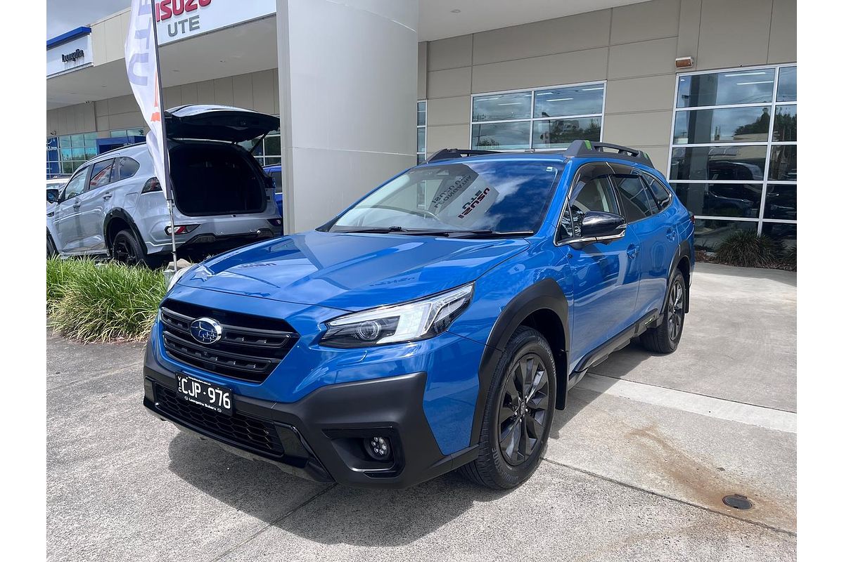 2023 Subaru Outback AWD Touring XT 50 Years Edition 6GEN