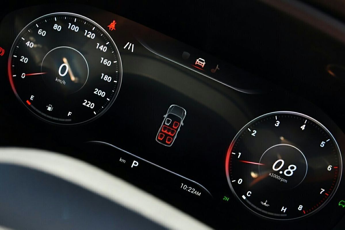 2025 LDV D90 Executive SV9A