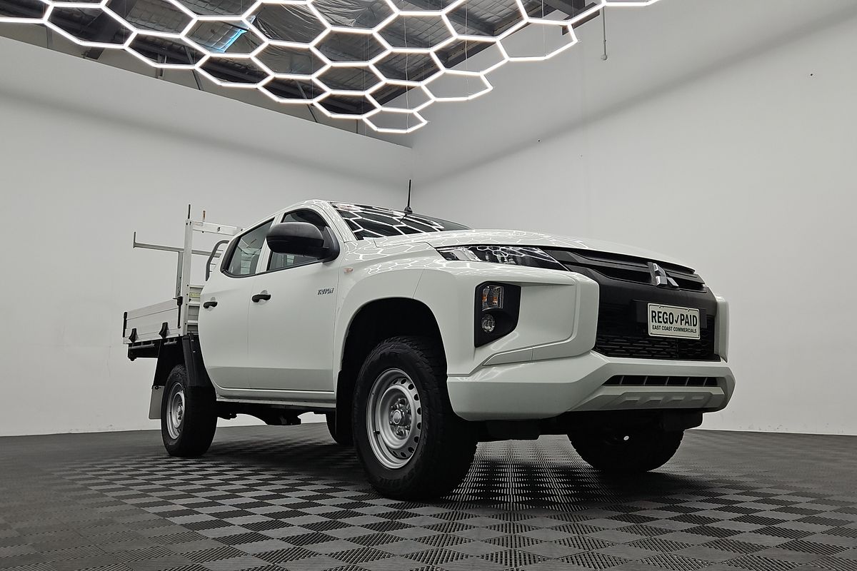 2021 Mitsubishi Triton GLX MR 4X4