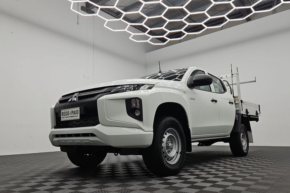 2021 Mitsubishi Triton GLX MR 4X4