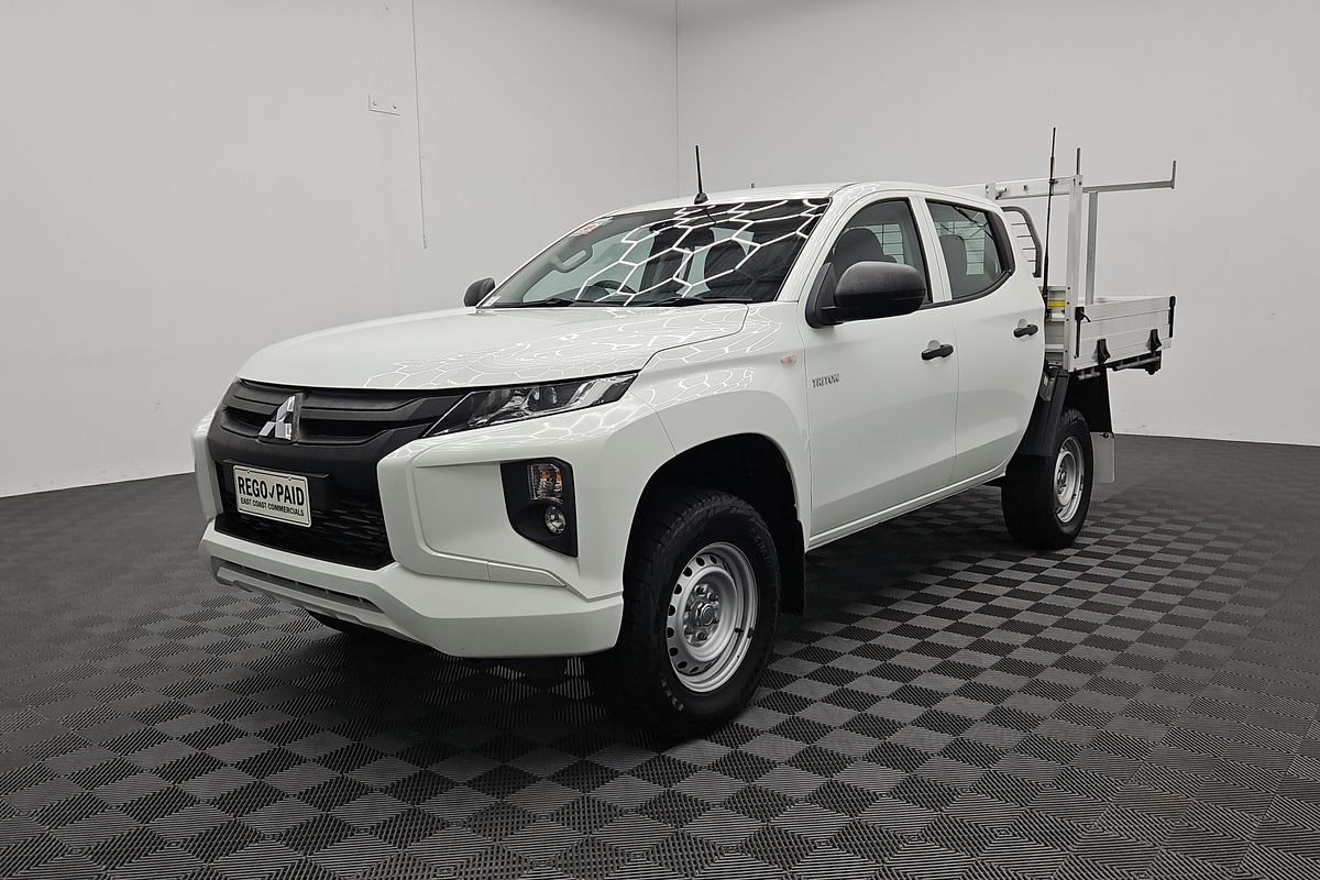 2021 Mitsubishi Triton GLX MR 4X4
