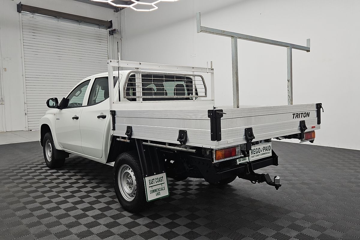 2021 Mitsubishi Triton GLX MR 4X4