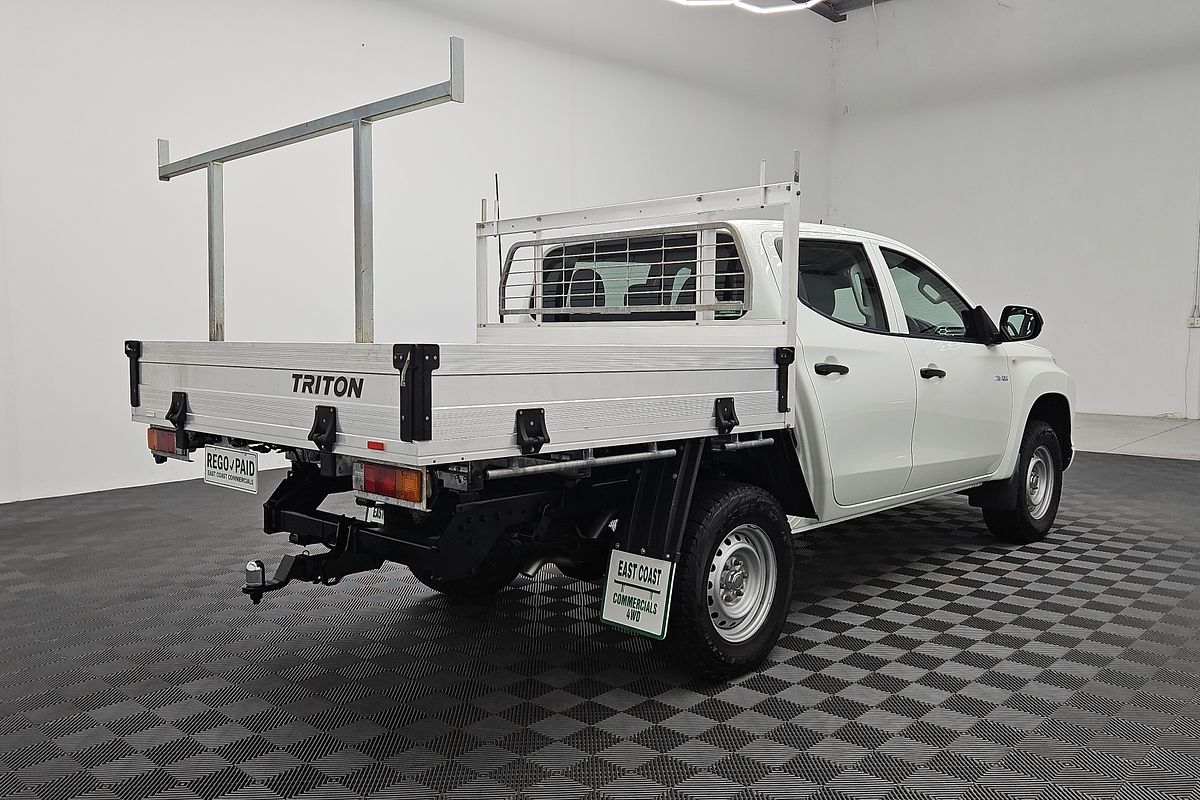 2021 Mitsubishi Triton GLX MR 4X4