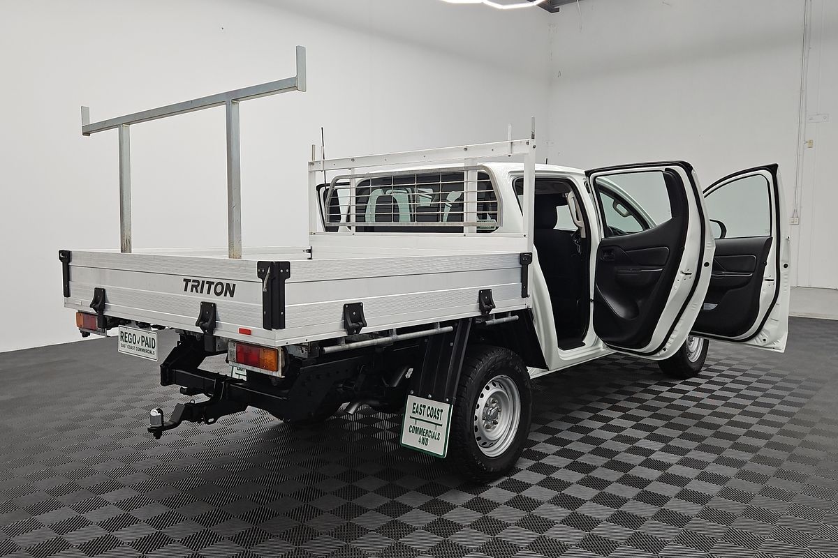 2021 Mitsubishi Triton GLX MR 4X4