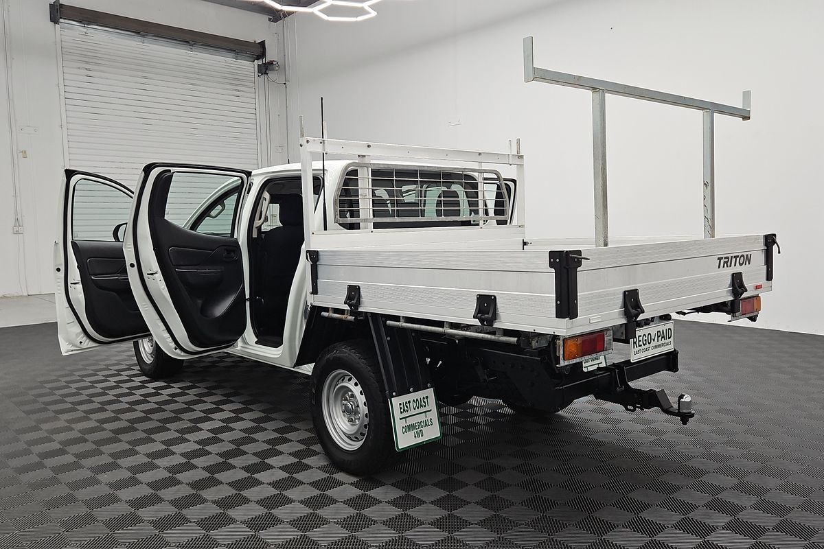 2021 Mitsubishi Triton GLX MR 4X4